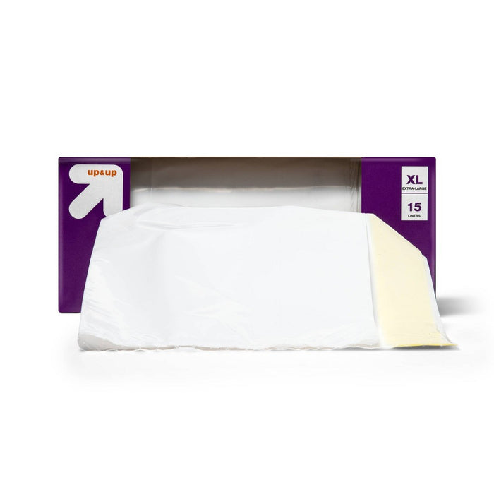 Cat Litter Liners - XL - 15ct - up & up™