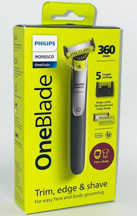 Philips Norelco OneBlade 360 Men's Electric Shaver and Trimmer - QP2834/70
