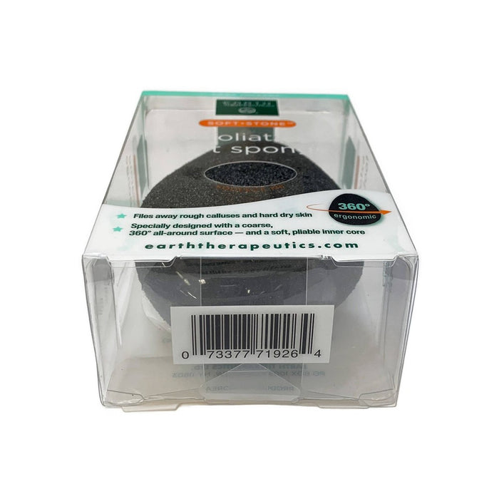 Earth Therapeutics Soft Stone Exfoliating Foot Sponge