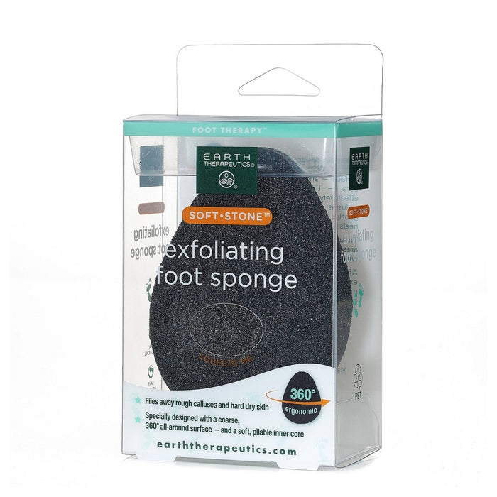 Earth Therapeutics Soft Stone Exfoliating Foot Sponge