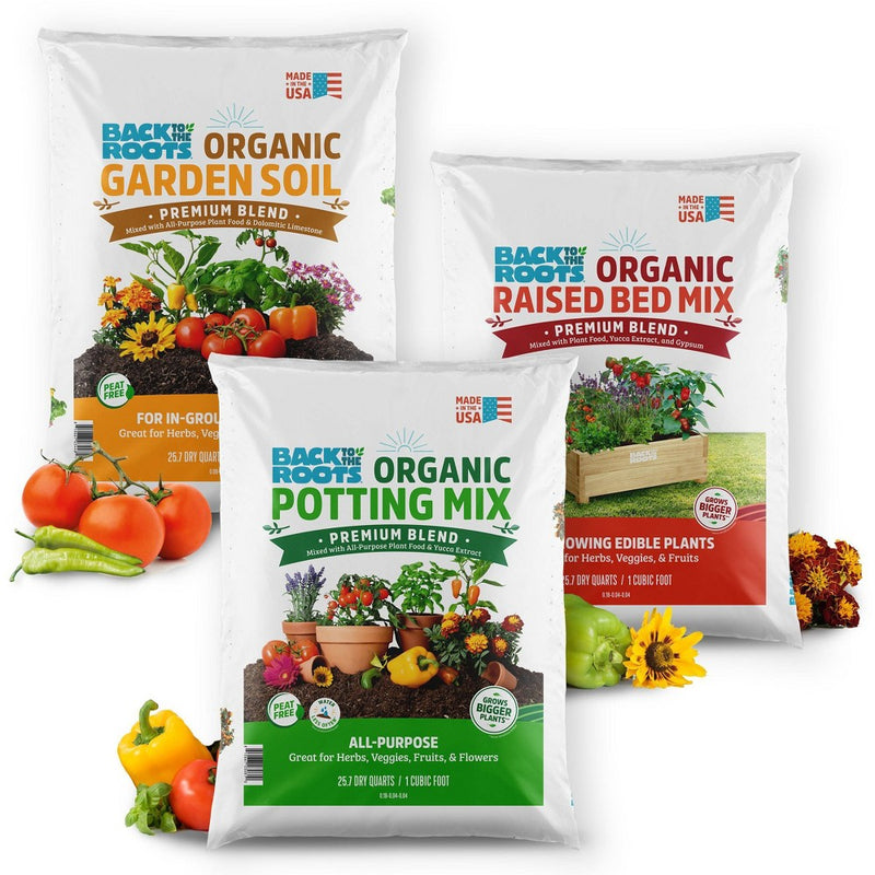 Back to the Roots 1CF Premium All-Purpose Potting Mix (LOCAL PICKUP ONLY)