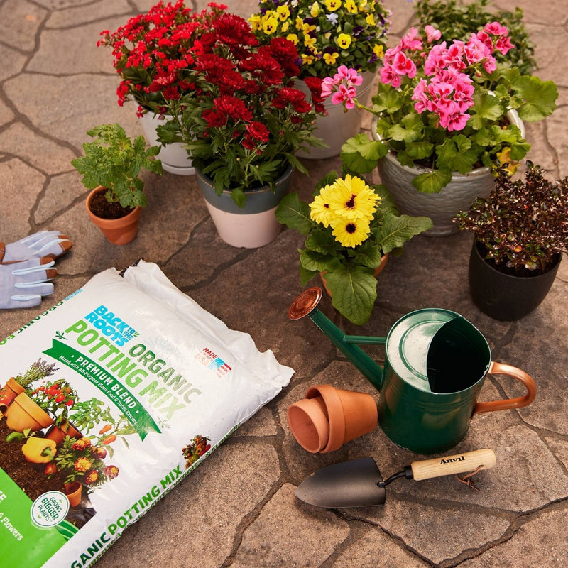Back to the Roots 1CF Premium All-Purpose Potting Mix (LOCAL PICKUP ONLY)