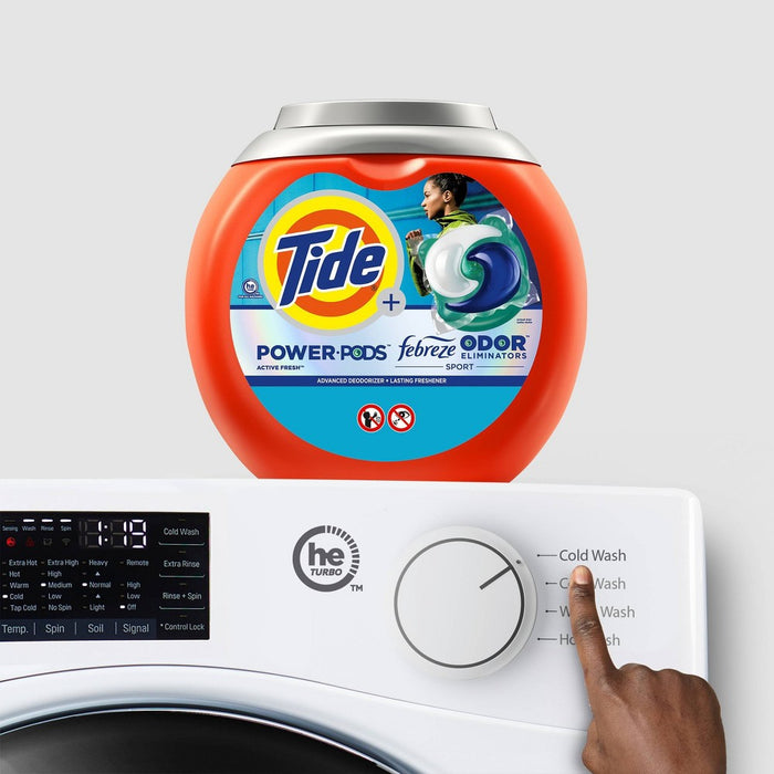 Tide Febreze Odor Laundry Detergent - Sport - 25ct