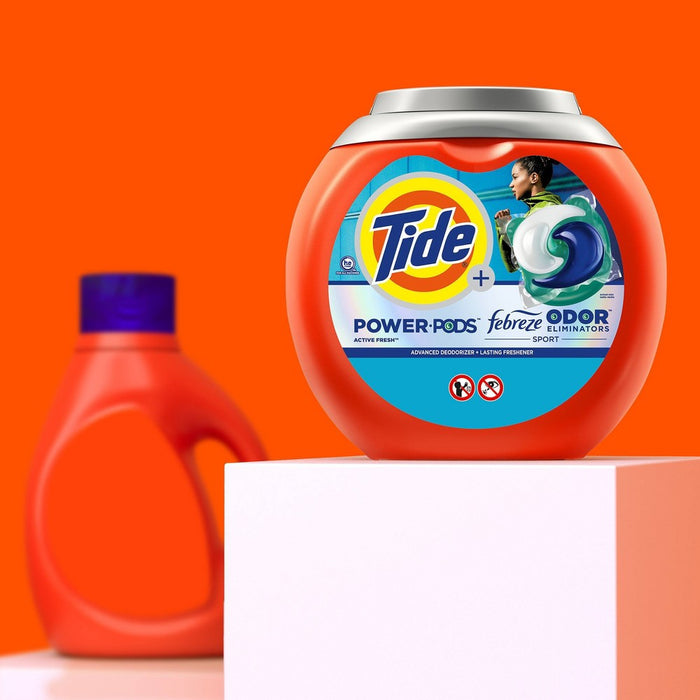 Tide Febreze Odor Laundry Detergent - Sport - 25ct