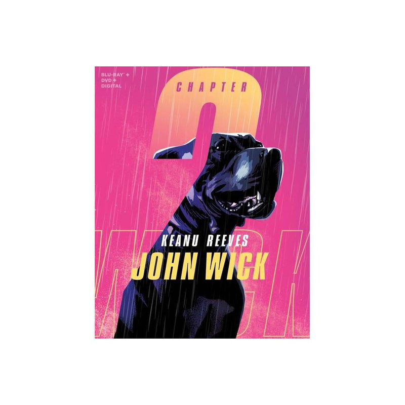 John Wick Chapter 2 (Target Exclusive) (Blu-ray + DVD + Digital) *ADD 3 TO YOUR CART & 1 IS FREE!*