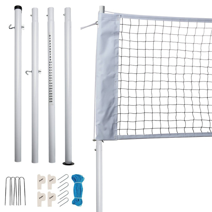 Franklin Sports Steel Volleyball Net System (LOCAL PICKUP ONLY)