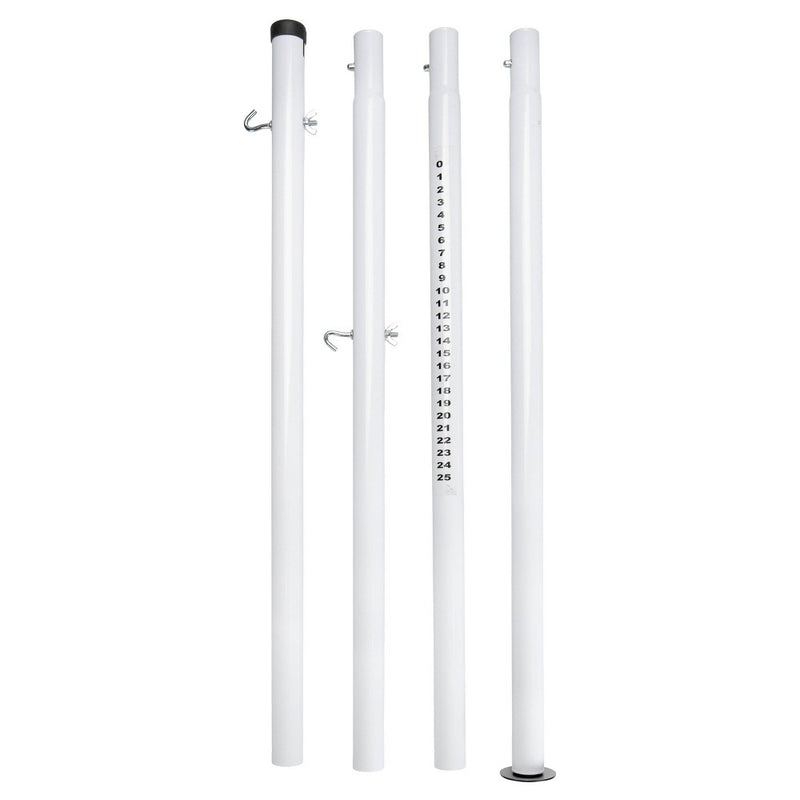 Franklin Sports Steel Volleyball Net System (LOCAL PICKUP ONLY)