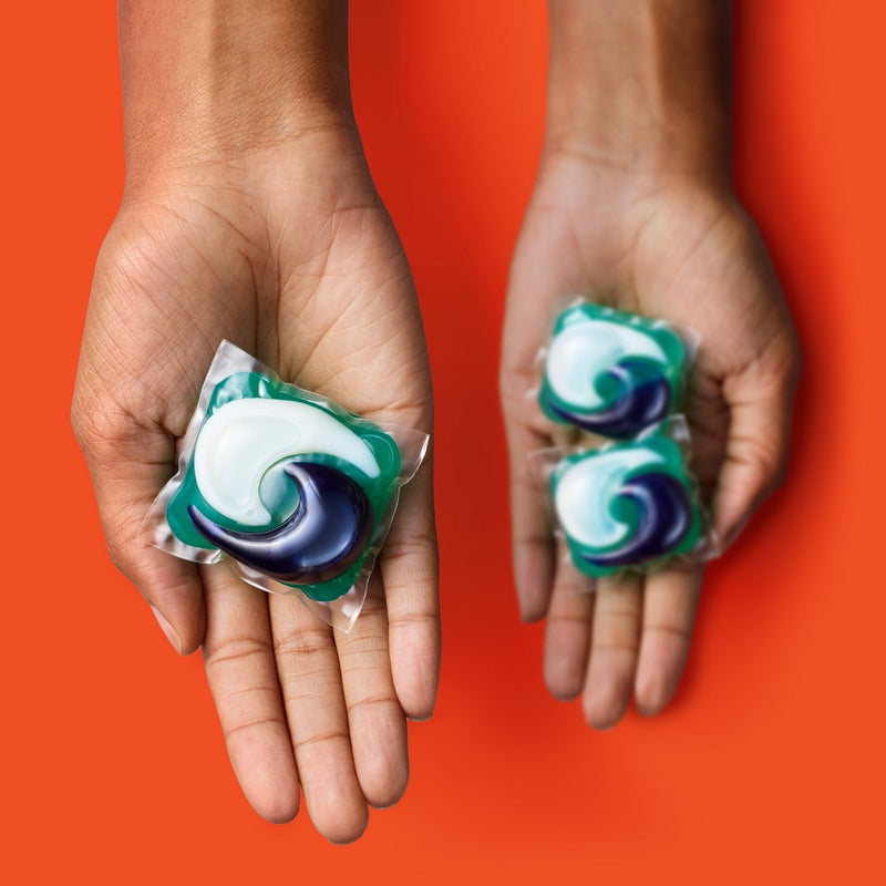 Tide Power Pods Febreze Odor Eliminator Laundry Detergent - Spring and Renewal - 63ct