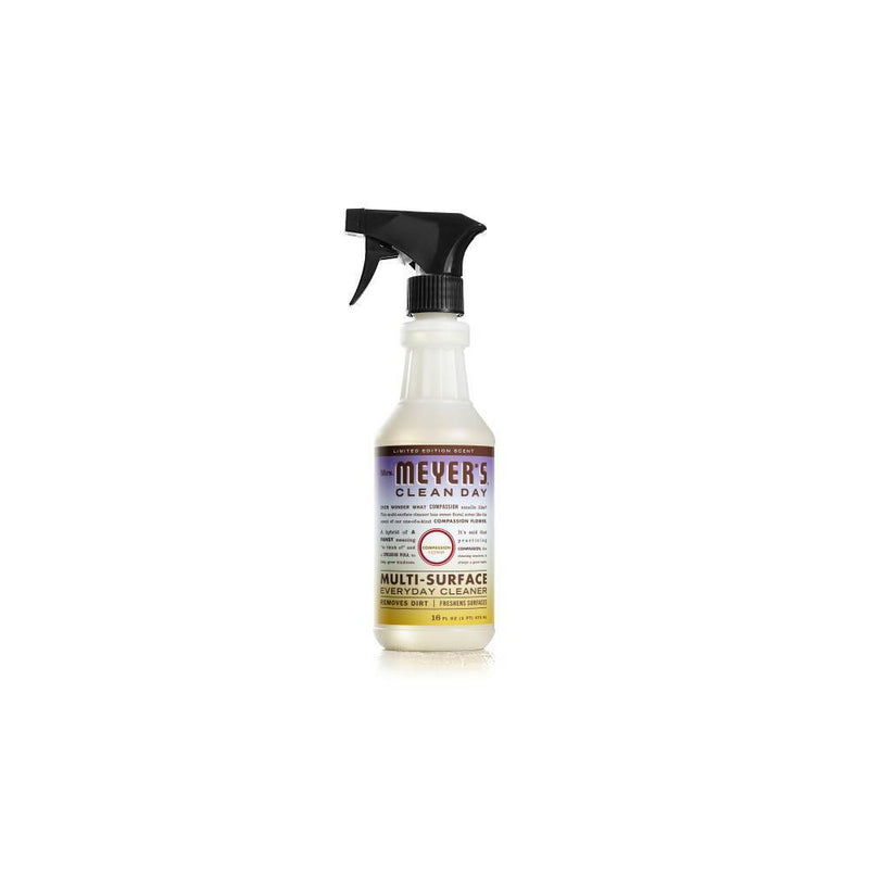 Mrs. Meyer's Clean Day Multi-Surface Spray - Compassion Flower - 16oz