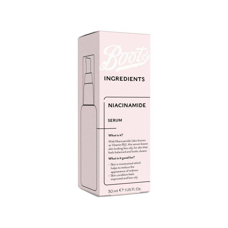 Boots Ingredients Niacinamide Serum - 1 fl oz