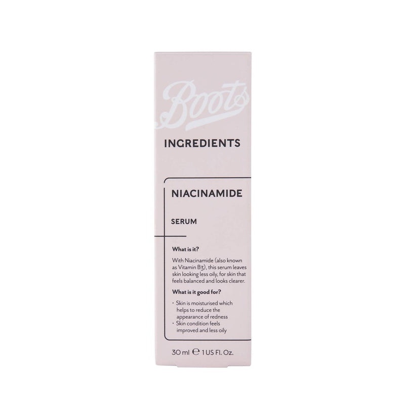 Boots Ingredients Niacinamide Serum - 1 fl oz