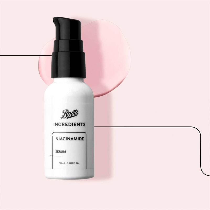 Boots Ingredients Niacinamide Serum - 1 fl oz