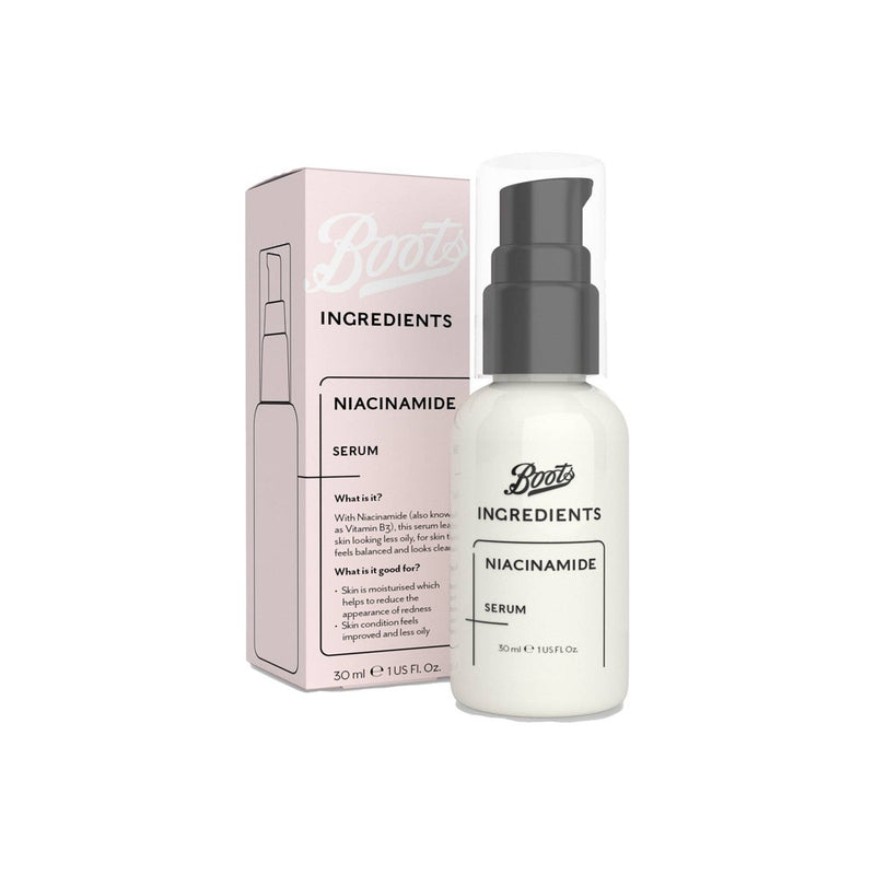 Boots Ingredients Niacinamide Serum - 1 fl oz