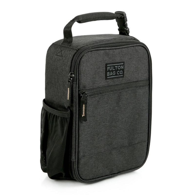 Fulton Bag Co. Upright Lunch Bag - Black