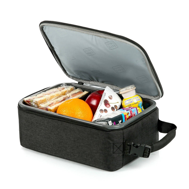 Fulton Bag Co. Upright Lunch Bag - Black