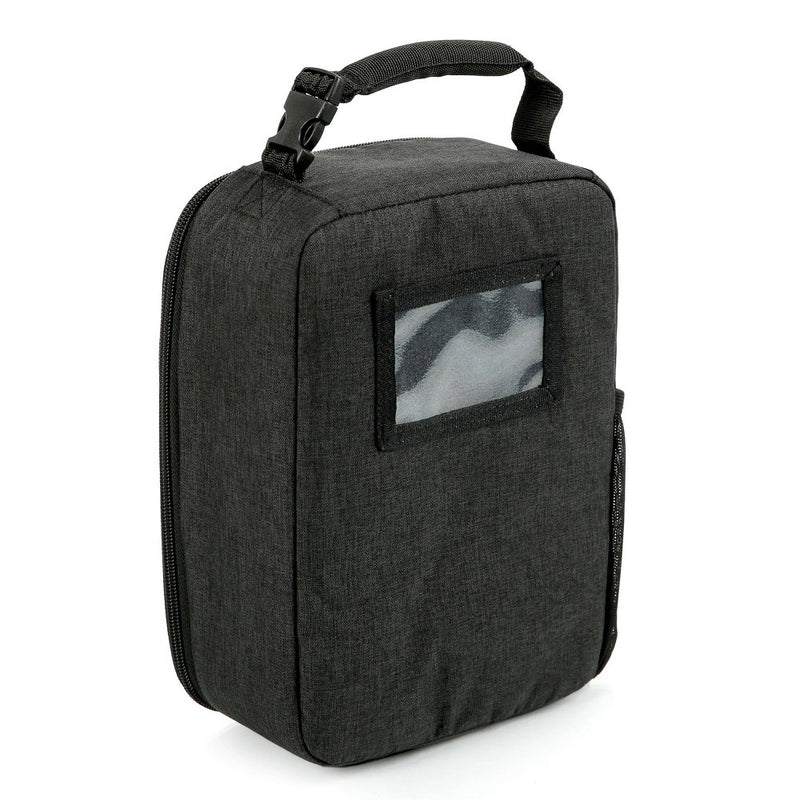 Fulton Bag Co. Upright Lunch Bag - Black