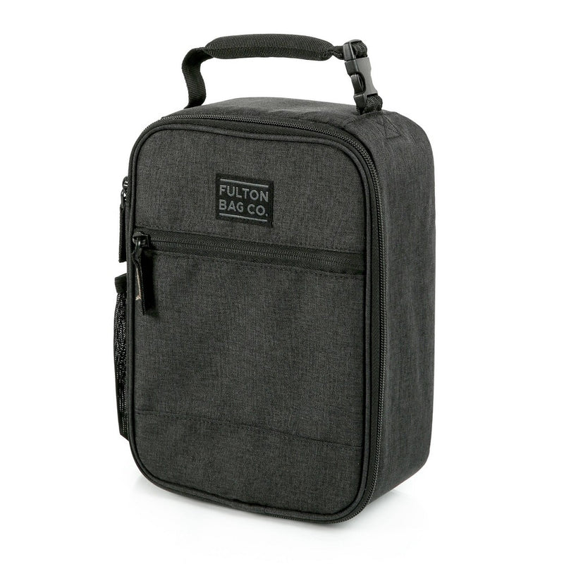 Fulton Bag Co. Upright Lunch Bag - Black
