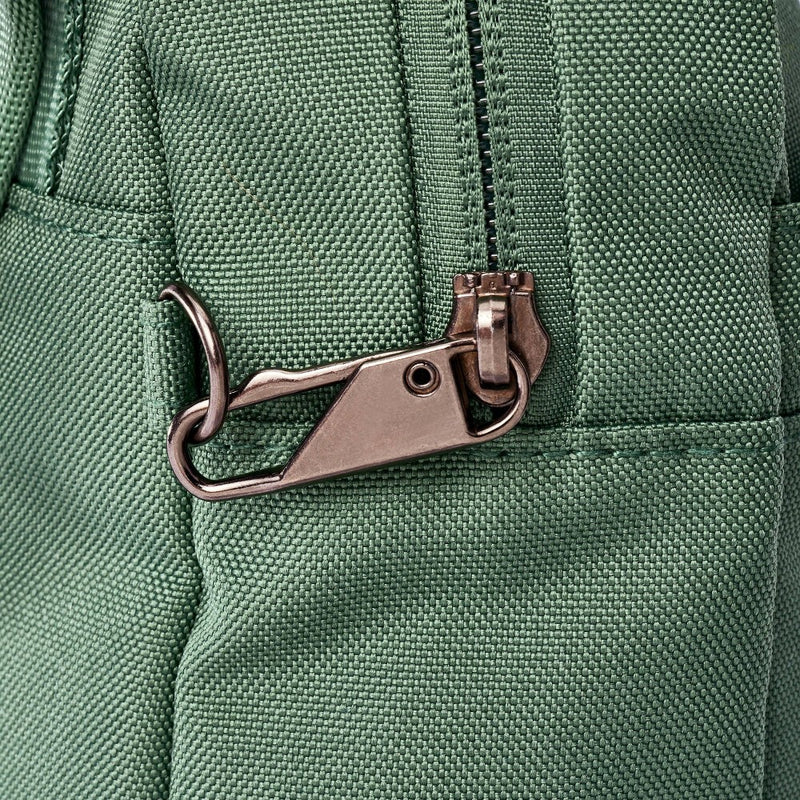 Anti-Theft Vertical Crossbody Bag Dark Ivy - Open Story™