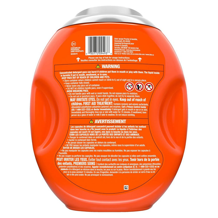 Tide Power Pods Clean Laundry Detergent - Spring Meadow - 76oz/45ct3