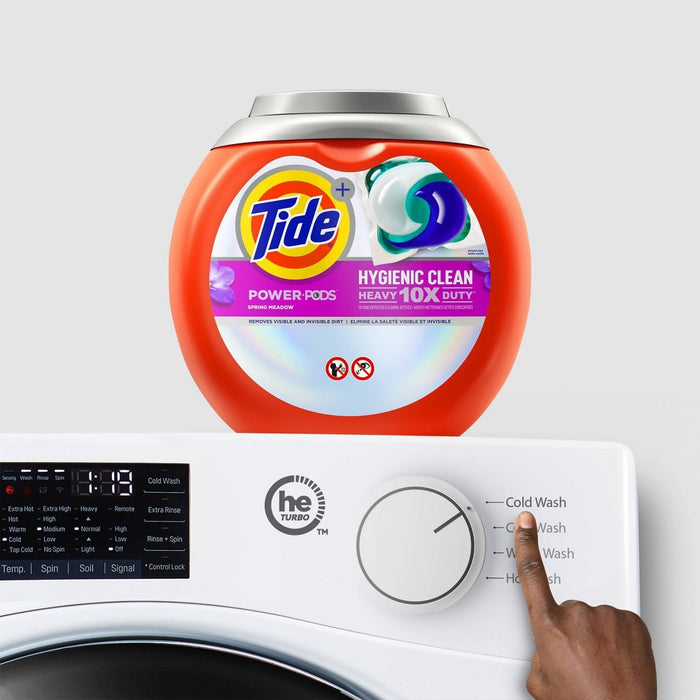 Tide Power Pods Clean Laundry Detergent - Spring Meadow - 76oz/45ct3