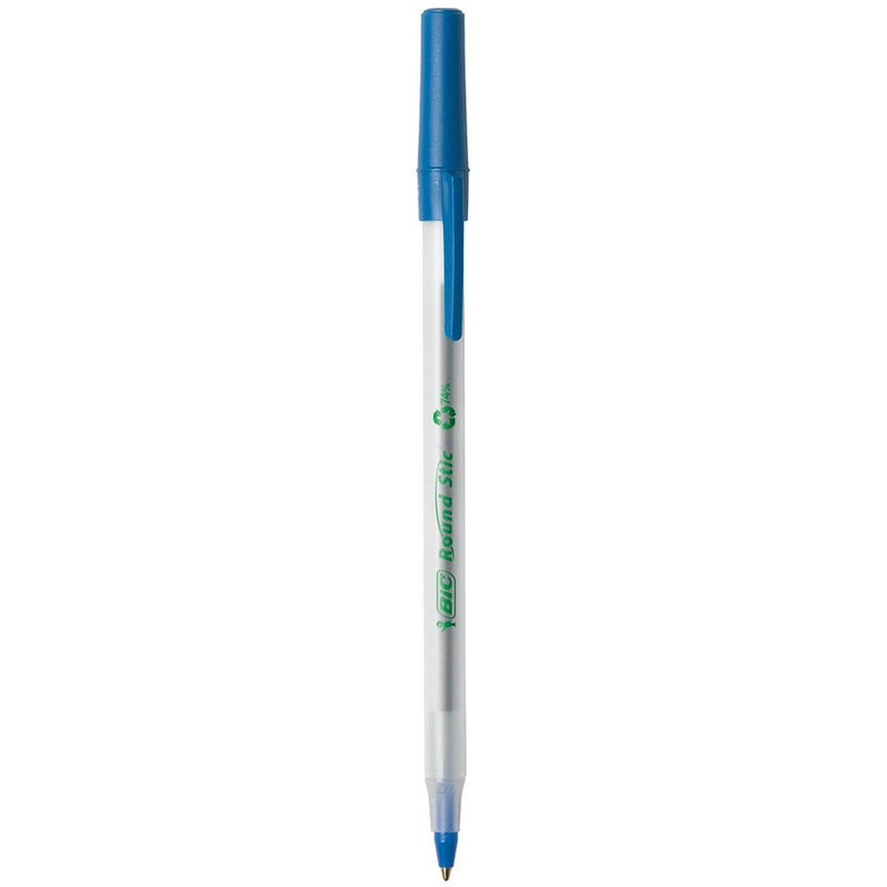 BiC 10pk Pen Refills Revolution Ball Stic Blue-137125