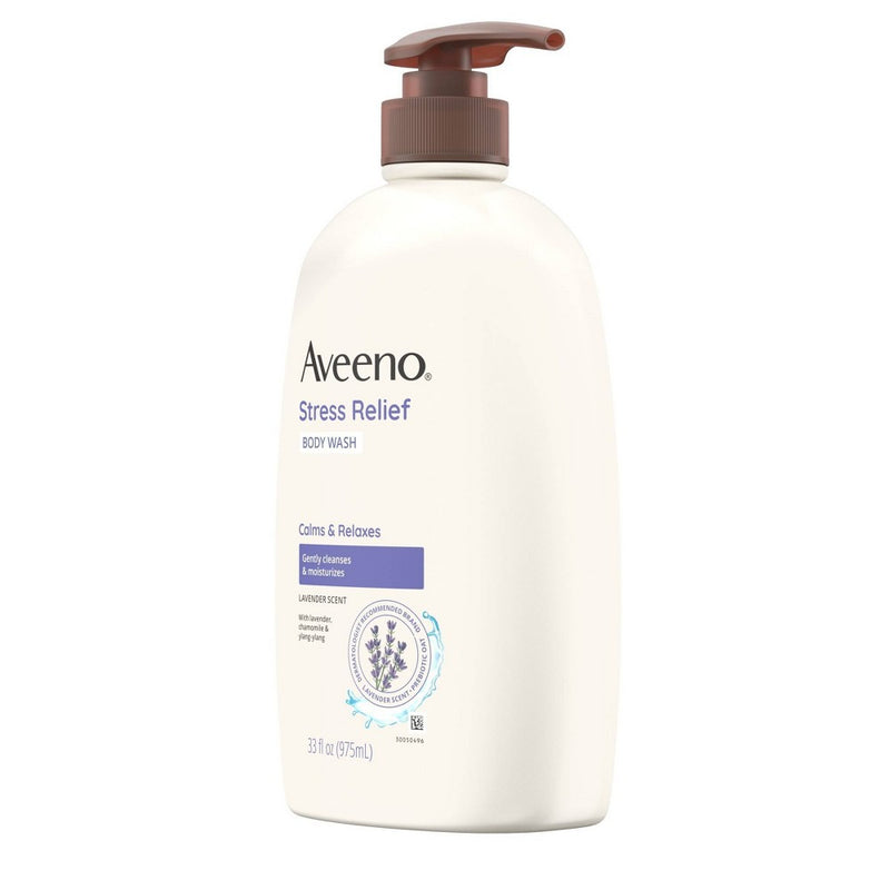 Aveeno Stress Relief Body Wash with Lavender & Chamomile - 33 fl oz