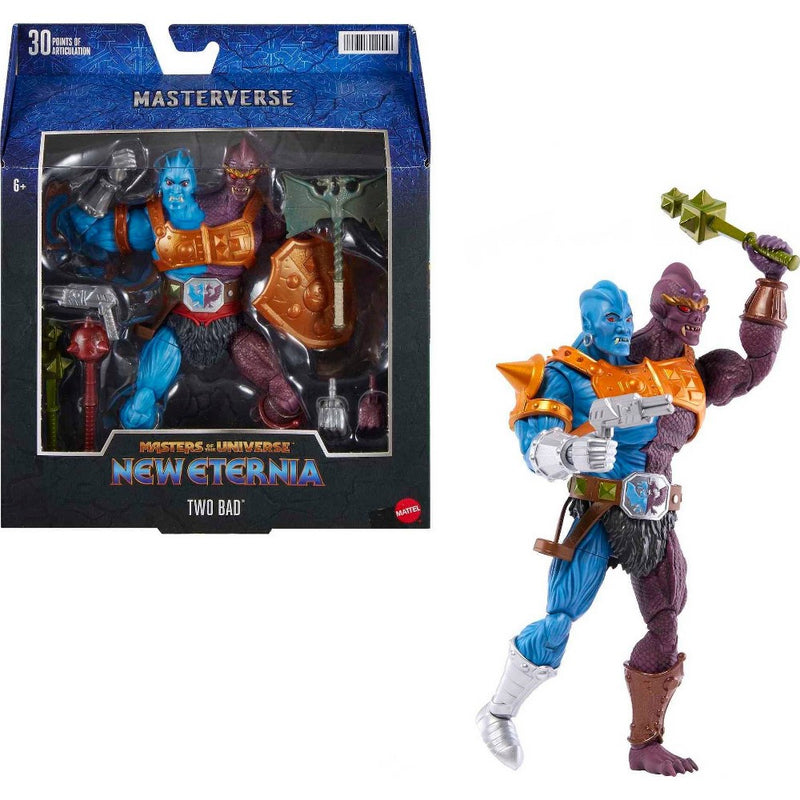 Masters of the Universe Masterverse Two-Bad Action Figure194735111558
