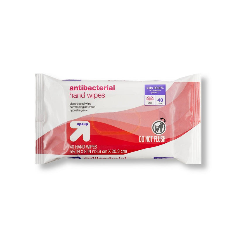Fresh Scent Wipes - 40ct - up & up™