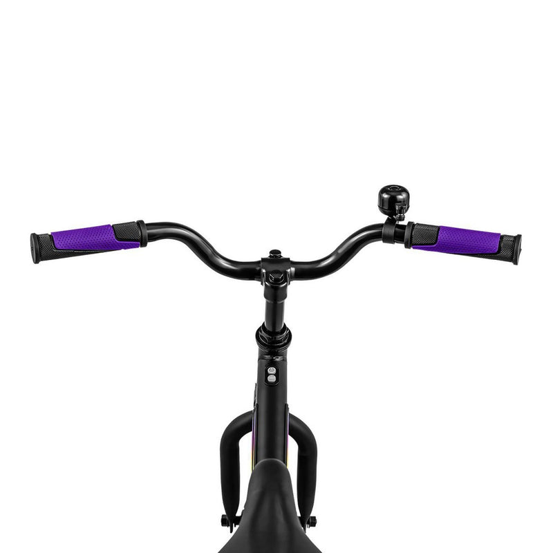 Jetson Light Rider 16" Kids'  Light Up Bike - Black/Purple (LOCAL PICKUP ONLY)