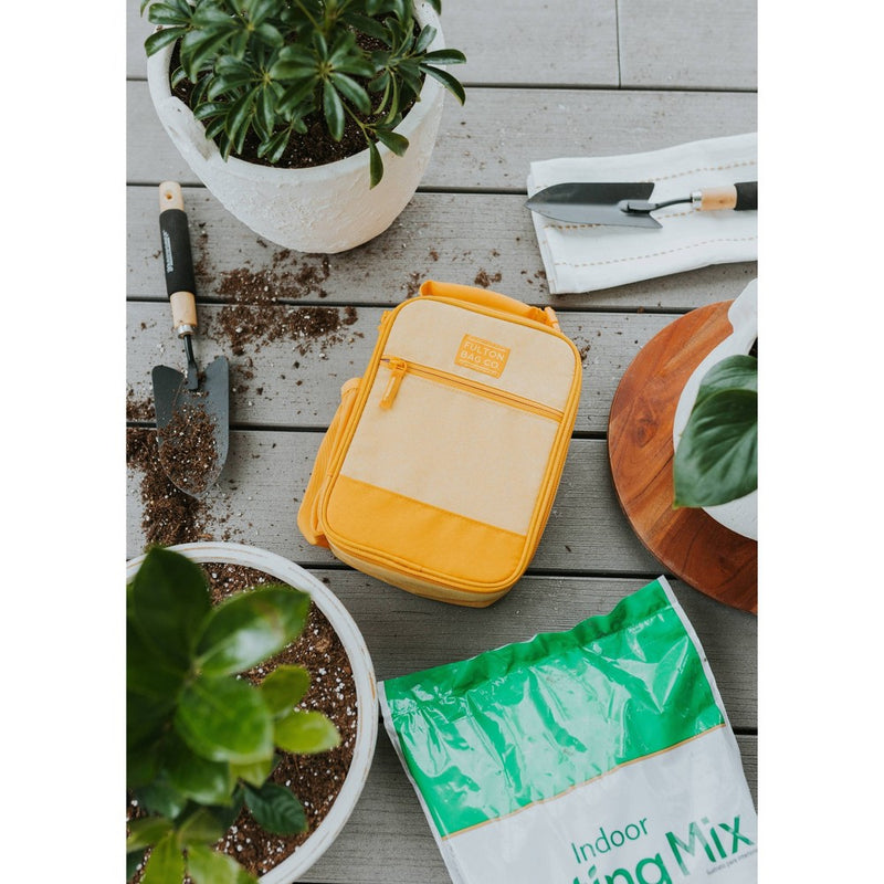 Fulton Bag Co. Upright Lunch Bag - Honey