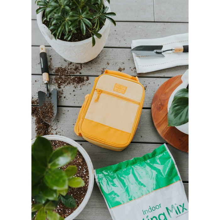 Fulton Bag Co. Upright Lunch Bag - Honey