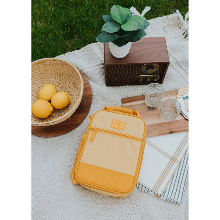 Fulton Bag Co. Upright Lunch Bag - Honey