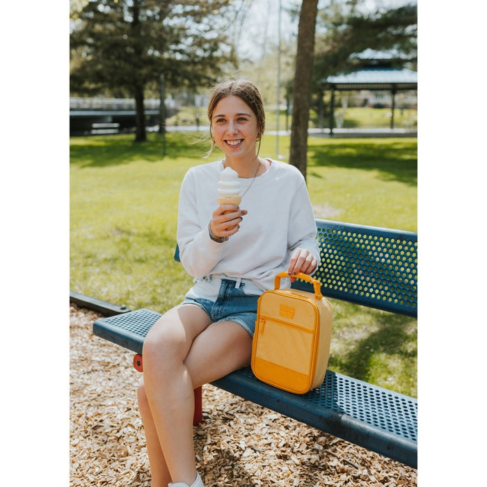 Fulton Bag Co. Upright Lunch Bag - Honey