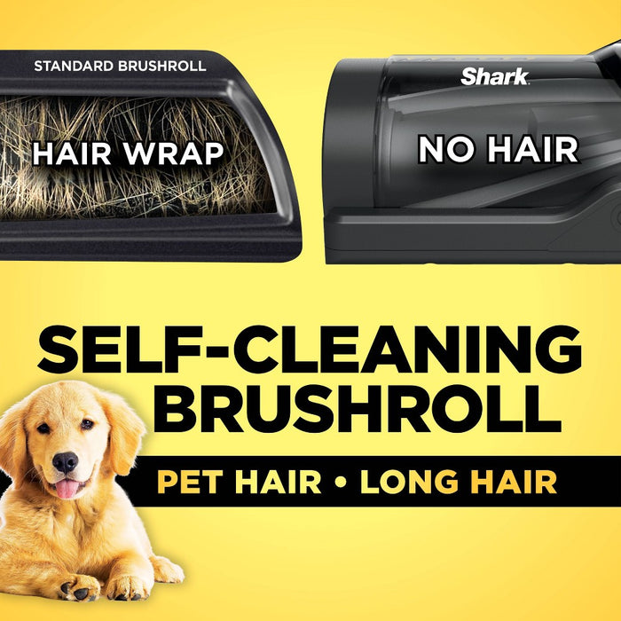 Shark UltraLight Pet Pro Corded Stick with HairPro PowerFins and Odor Neutralizer Technology - HZ702