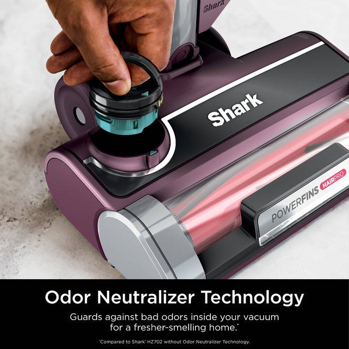 Shark UltraLight Pet Pro Corded Stick with HairPro PowerFins and Odor Neutralizer Technology - HZ702