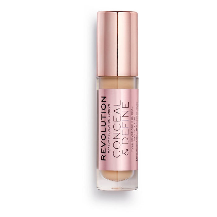 Makeup Revolution Conceal  Define Concealer - C8 - 0.14oz *NEW & SEALED*