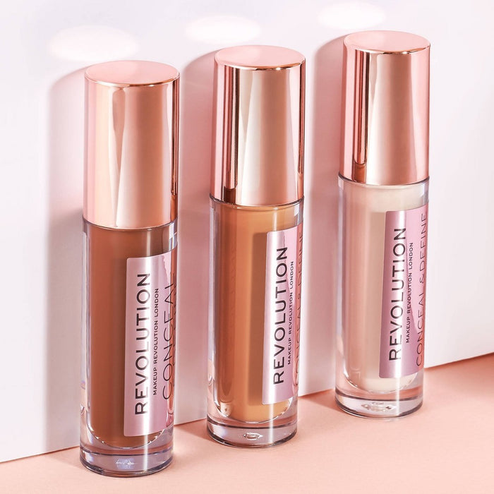 Makeup Revolution Conceal  Define Concealer - C8 - 0.14oz *NEW & SEALED*