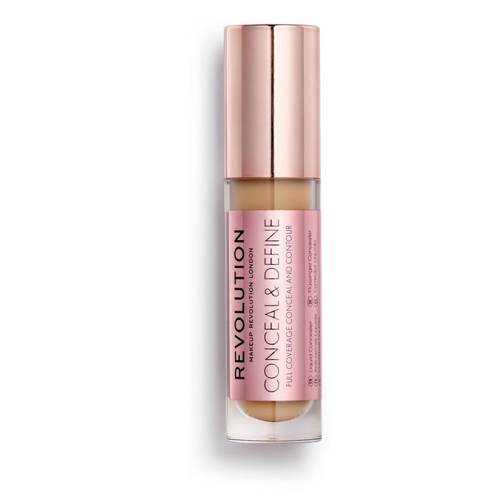 Makeup Revolution Conceal & Define Concealer - C10 - 0.14 oz *NEW & SEALED*