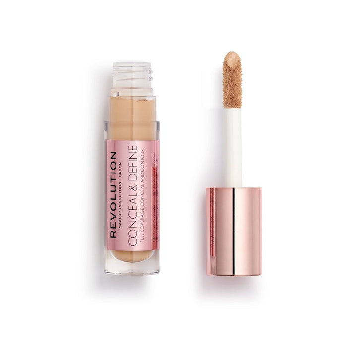 Makeup Revolution Conceal & Define Concealer - C10 - 0.14 oz *NEW & SEALED*