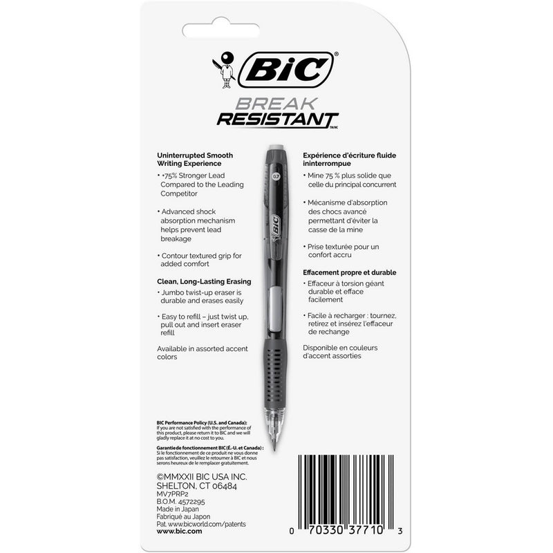 BiC 2ct Mechanical Pencil Velocity Premium