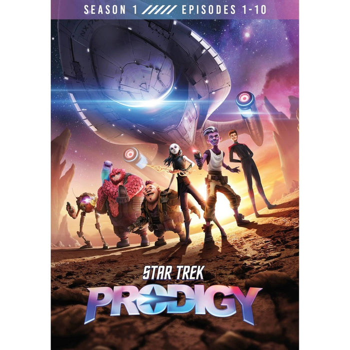 Star Trek Prodigy: Season One, Volume One (DVD)(2023) *ADD 3 TO YOUR CART & 1 IS FREE!*