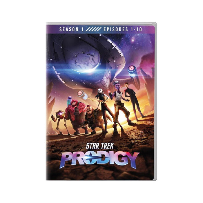 Star Trek Prodigy: Season One, Volume One (DVD)(2023) *ADD 3 TO YOUR CART & 1 IS FREE!*