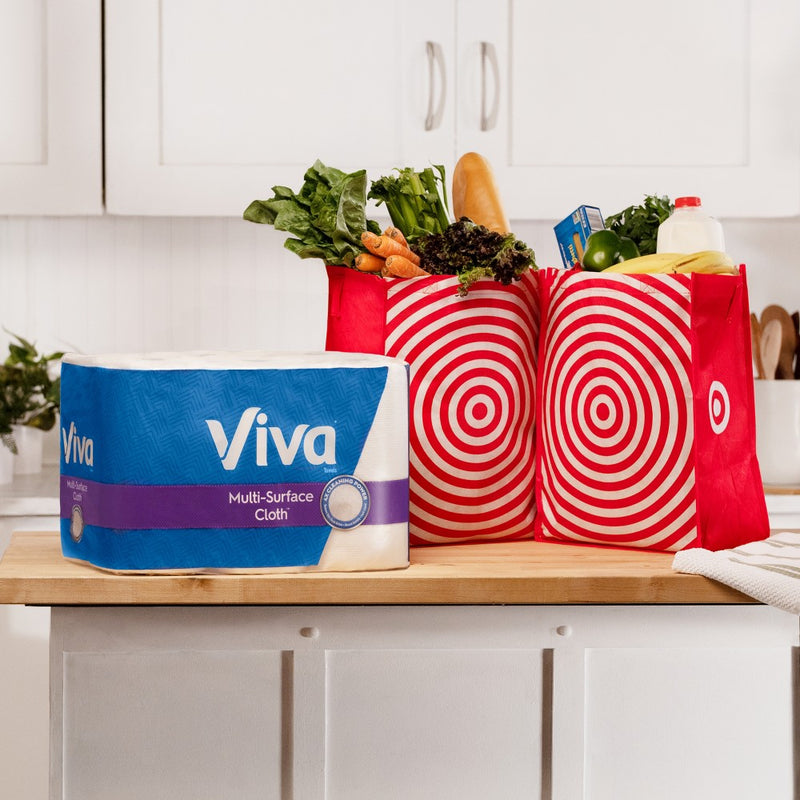Viva Multi-Surface Paper Towels - 6 Triple Rolls