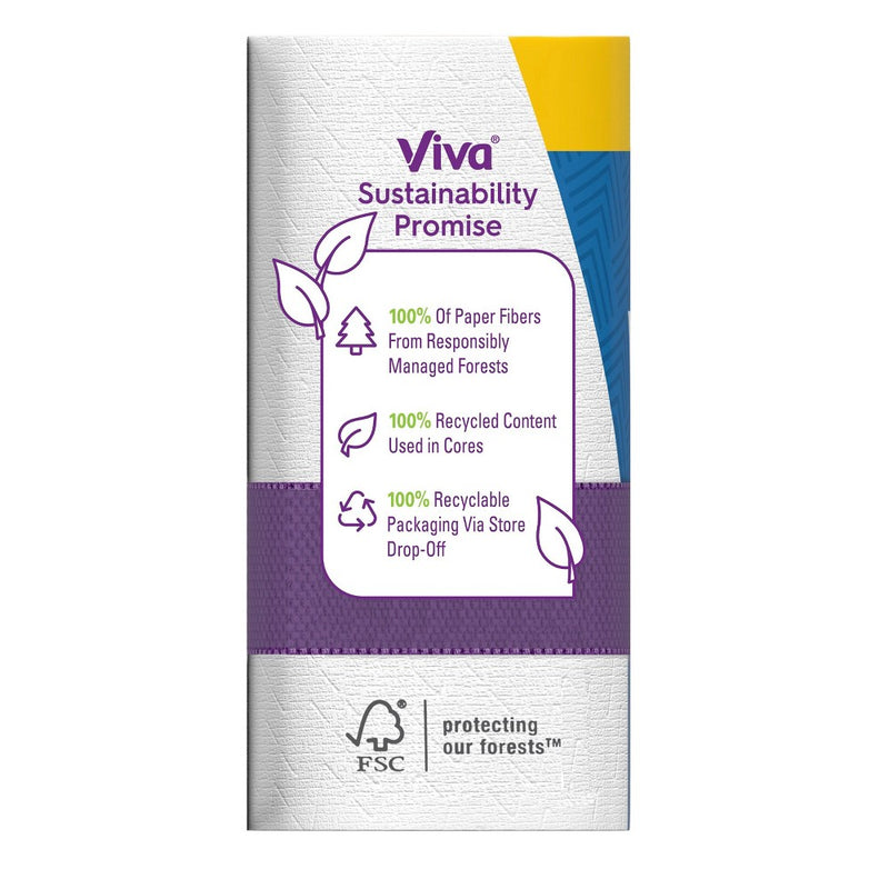 Viva Multi-Surface Paper Towels - 6 Triple Rolls