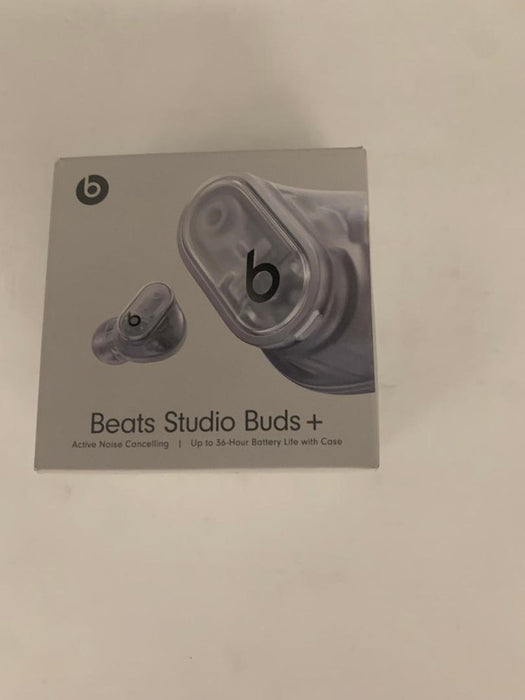 Beats Studio Buds + Earbuds - Transparent SEE DETAILS