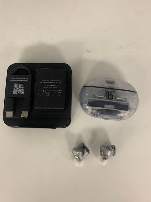 Beats Studio Buds + Earbuds - Transparent SEE DETAILS