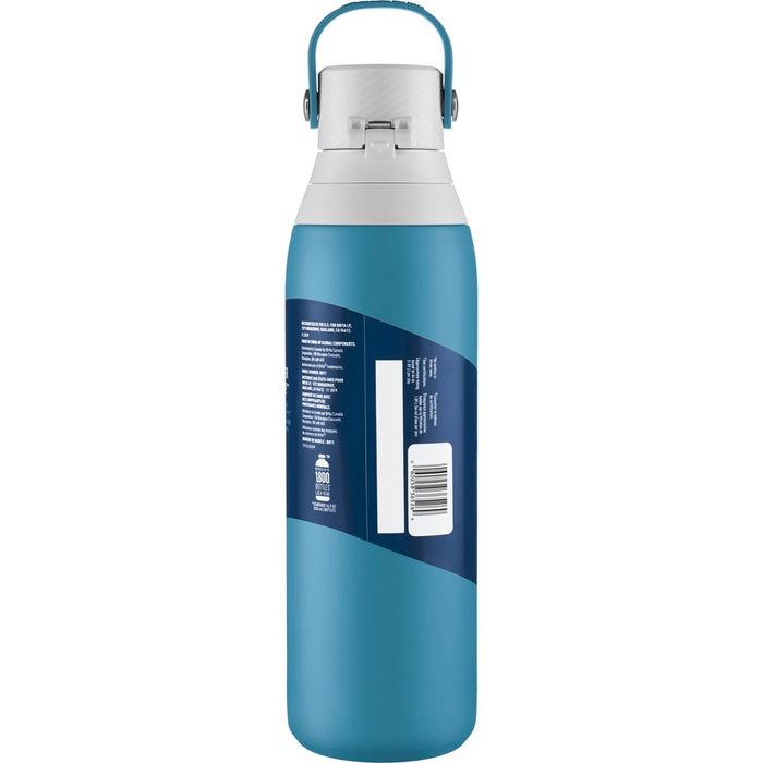 Brita Premium 20oz Double Wall Insulated Water Bottle with Filter - Blue