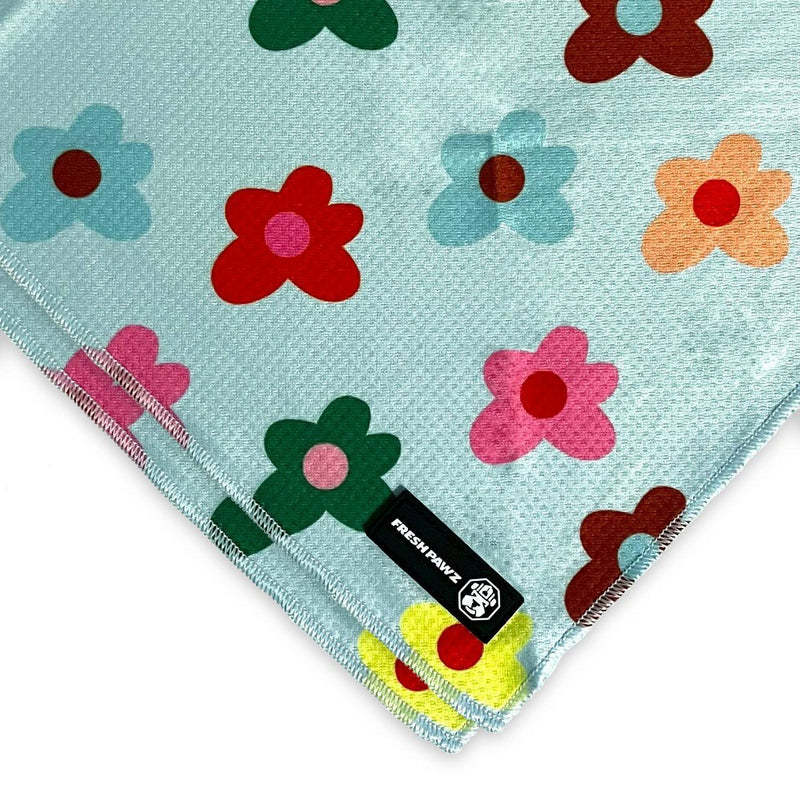Fresh Pawz Le Fleur Dog Bandana - L