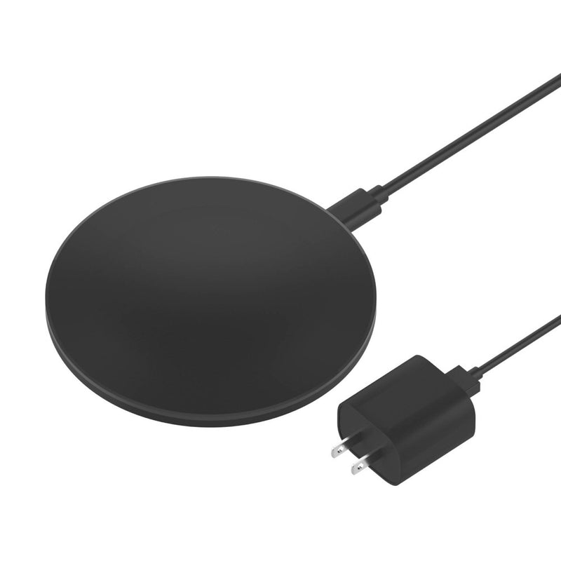 Just Wireless 15W Wireless Charging Pad with AC Adapter - Black *NEW & SEALED*