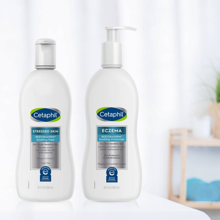 Cetaphil Restoraderm Skin Restoring Body Moisturizer Unscented - 10 fl oz3